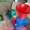 Máy ép cám viên s160 tiện ích chăn nuôi tiết kiệm chi phí tự sản xuất cám tại nhà