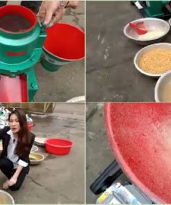 Máy ép cám viên trục đứng S150 - Ép ngô hạt, bột cám năng suất 100kg-150kggiờ