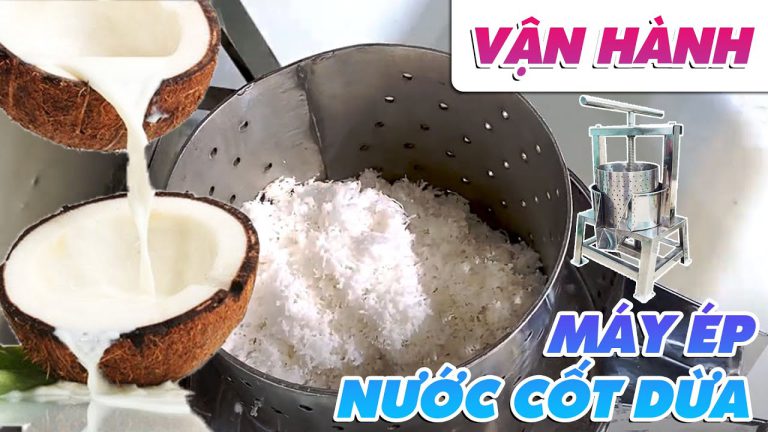 Máy ép cốt dừa bằng tay 1kg nhỏ gọn Máy ép cốt dừa bằng tay 1kg nhỏ gọn, tiện lợi – Ép kiệt 4