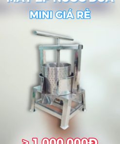Máy ép cốt dừa mini gia đinh, giá chỉ Hơn 1 triệu đồng