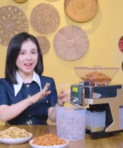 Máy ép dầu HAKAWA ED43