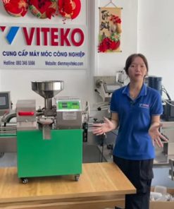 Máy ép dầu bán công nghiệp VTK LTP150 (Lực ép mạnh mẽ - Công suất vượt trội)