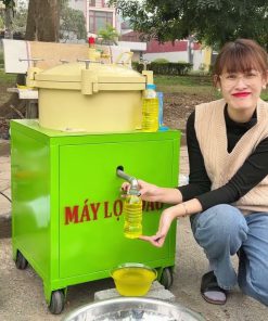 Máy ép dầu lạc sạch kinh doanh