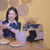 Máy ép dầu lạc HAKAWA ED43 ép kiệt bã, dầu nguyên chất cho gia đình