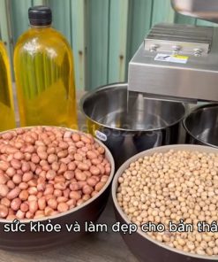 Máy ép đậu nành nguyên chất tại nhà LaLifa 09 DHM – - chi tiết máy 2