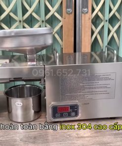 Máy ép đậu nành nguyên chất tại nhà LaLifa 09 DHM – - chi tiết máy 3