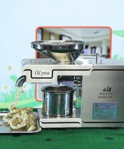 Máy ép dầu thực vật 3A250W chuyên ép dầu lạc, vừng, dầu dừa...