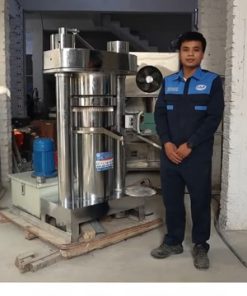 Máy ép dầu thủy lực TMTP R07