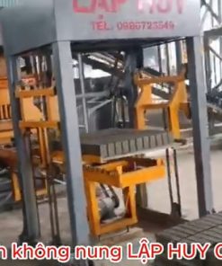 Máy ép gạch không nung - chi tiết máy 3