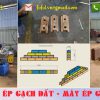 Máy ép gạch lego - Gạch xây không vữa - Gạch đất