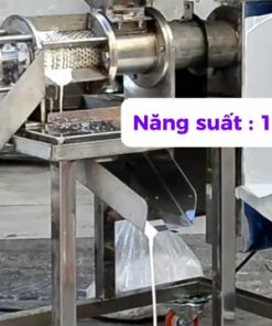 Máy ép nước cốt dừa giá bao nhiêu - Vắt nước cốt dừa kiệt, nhanh chóng, cho nước cốt đạt chuẩn 100%