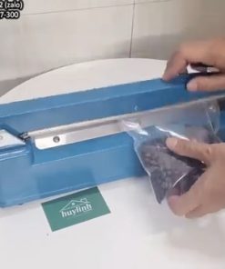 Máy hàn - ép miệng túi nylon bao bì Tân Thanh M17-300