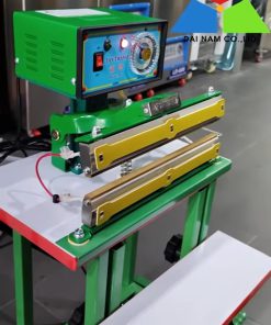 Máy hàn miệng túi dập chân má đồng M5-300