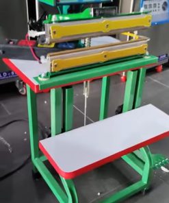 Máy hàn miệng túi dập chân má đồng M5-300