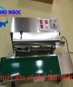 Máy hàn miệng túi liên tục FR-900 inox