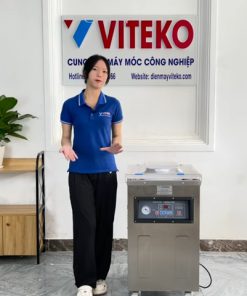 Máy hút chân không buồng đơn DZ400 (Không Kén Túi)