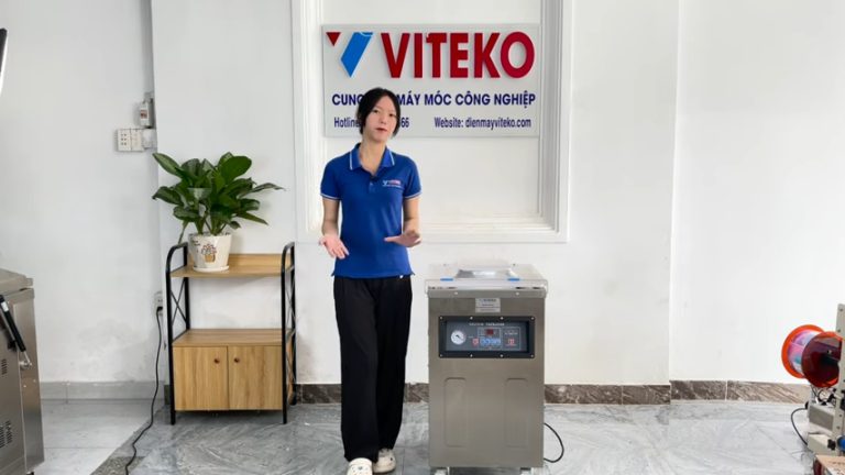 Máy hút chân không buồng đơn DZ400 (Không Kén Túi) Máy hút chân không buồng đơn DZ400 (Không Kén Túi)