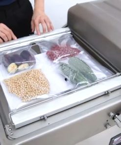 Máy hút chân không Kunba DZ5002SA hai buồng cao cấp