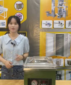 Máy hút chân không 2 buồng - chi tiết máy 5