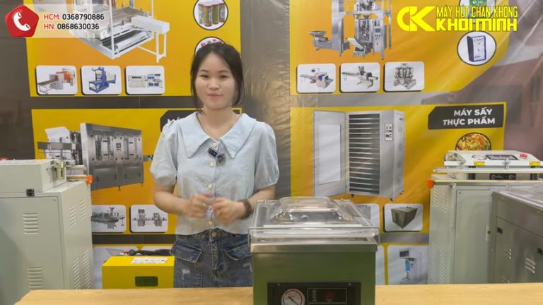 Máy hút chân không công nghiệp DZ260 Máy hút chân không công nghiệp DZ260 – Chính hãng 100%