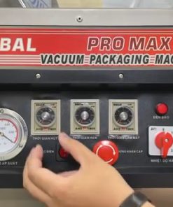 Máy hút chân không DZ500 - chi tiết máy 3