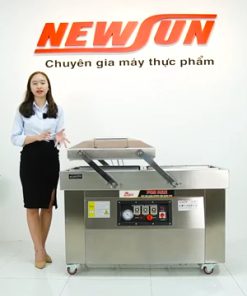 Máy hút chân không thực phẩm 2 buồng lõm 5cm DZQ500 Promax NEWSUN