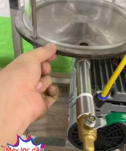 Hướng Dẫn Sử Dụng Máy Lọc Dầu Thực Vật Nguyên Chất 15L - chi tiết máy 3