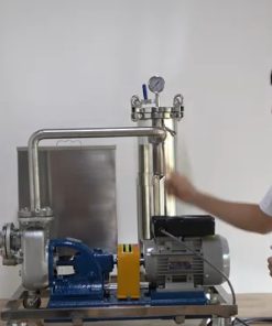 Máy lọc dầu liên tục nhiệt độ cao lúc đang chiên - chi tiết máy 2