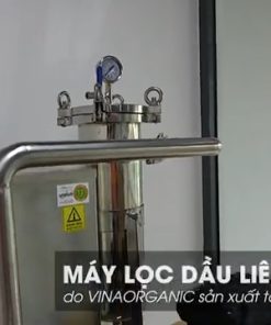 Máy lọc dầu liên tục nhiệt độ cao lúc đang chiên - chi tiết máy 3