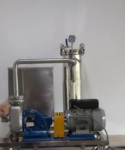 Máy lọc dầu liên tục nhiệt độ cao lúc đang chiên