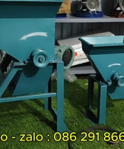 Máy mài tinh bột nghệ - chi tiết máy 2