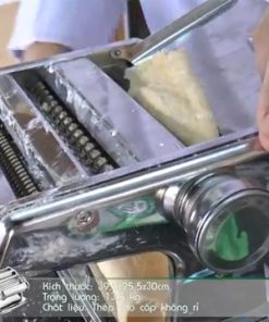Máy mì tươi & hoành thánh DHH 200 C - chi tiết máy 2