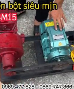 Máy nghiền bột ngũ cốc - chi tiết máy 2