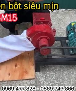 Máy nghiền bột ngũ cốc - chi tiết máy 3