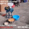 Máy nghiền bột khô đa năng - máy nghiền bột làm bánh - nghiền vỡ ngô đỗ