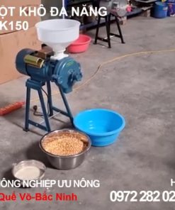 Máy nghiền bột khô đa năng - máy nghiền bột làm bánh - nghiền vỡ ngô đỗ
