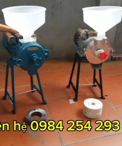 Máy nghiền bột khô, nghiền vỡ ngô- máy nghiền cà phê - chi tiết máy 2