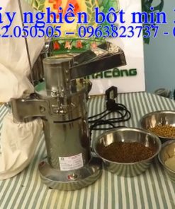 Máy nghiền bột mịn 3A608TM - chi tiết máy 2