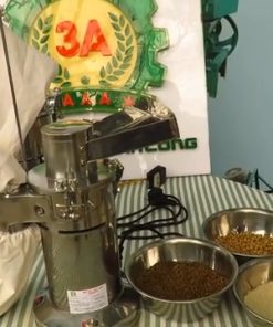 Máy nghiền bột mịn 3A608TM và vai trò trong ẩm thực Việt