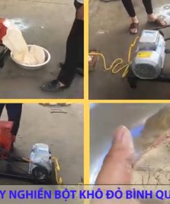 Máy nghiền bột mịn khô - chi tiết máy 3