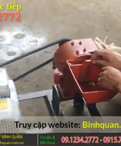 Máy nghiền bột mịn khô