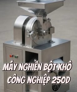 Máy nghiền siêu mịn NEW 250 - chi tiết máy 3