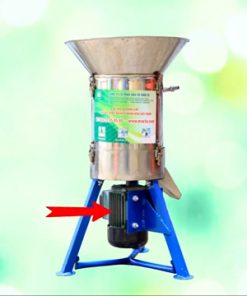 Máy nghiền nghệ tươi chuyên dụng trong sản xuất tinh bột nghệ - chi tiết máy 2