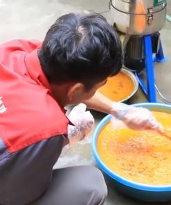 Máy nghiền nghệ tươi chuyên dụng trong sản xuất tinh bột nghệ