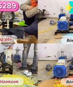 Máy nổ bỏng ngô, bỏng gạo…nổ được 7 loại bỏng khác nhau - chi tiết máy 2