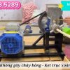 Máy nổ bỏng ngô, bỏng gạo...nổ được 7 loại bỏng khác nhau