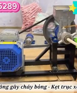 Máy nổ bỏng ngô, bỏng gạo...nổ được 7 loại bỏng khác nhau