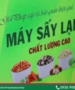 Máy sấy lạnh là gì ? Hiểu rõ phương pháp sấy lạnh thực phẩm hiện đại - chi tiết máy 3