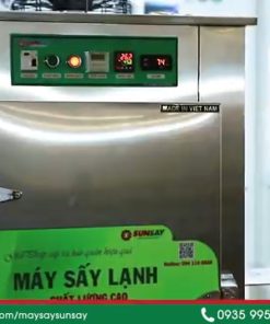 Máy sấy lạnh là gì ? Hiểu rõ phương pháp sấy lạnh thực phẩm hiện đại - chi tiết máy 2