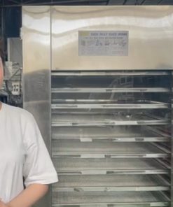 Máy sấy thực phẩm công nghiệp 20 khay- sấy khô sấy dẻo 50 – 60kg 1 lần